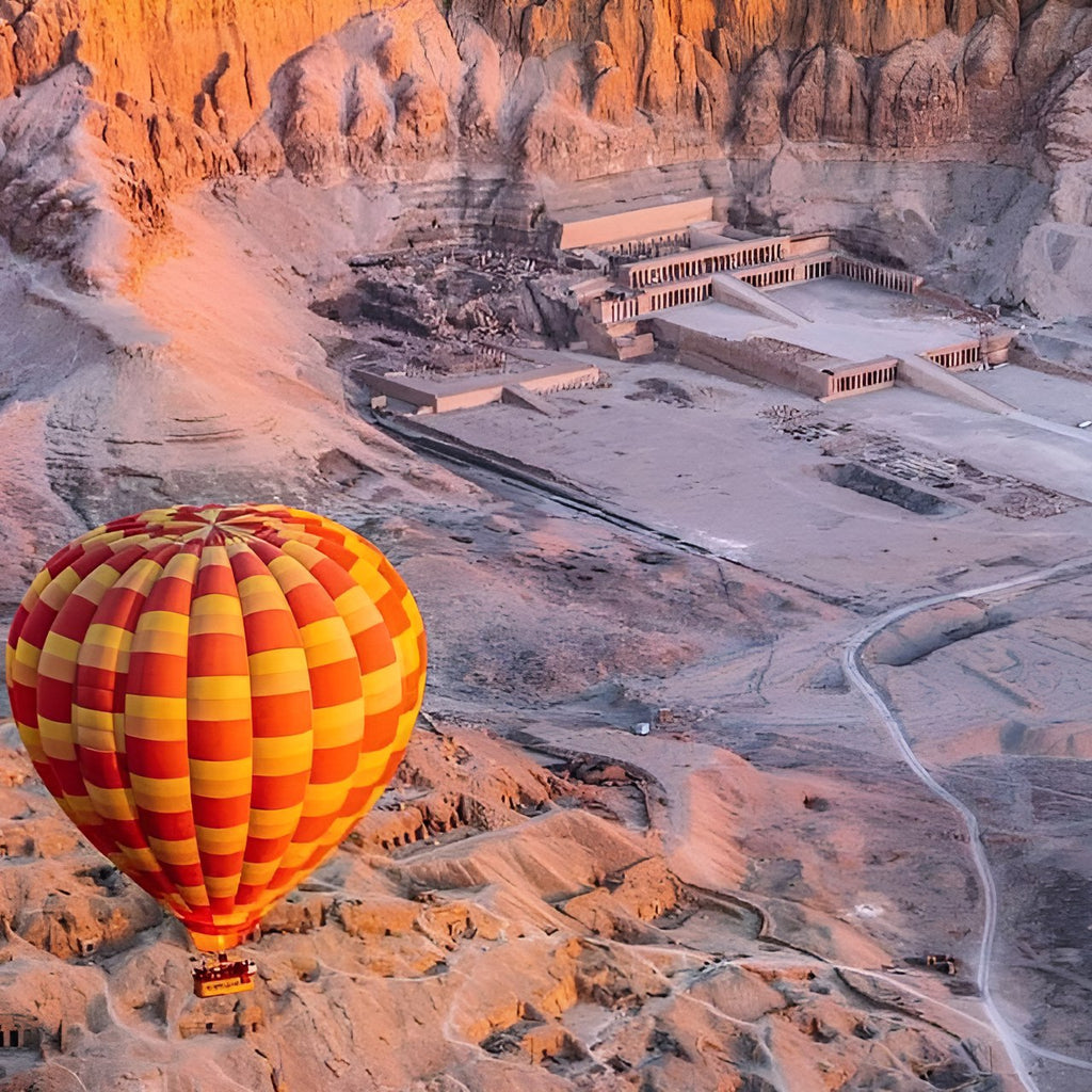 Экскурсия на воздушном шаре в Луксоре 