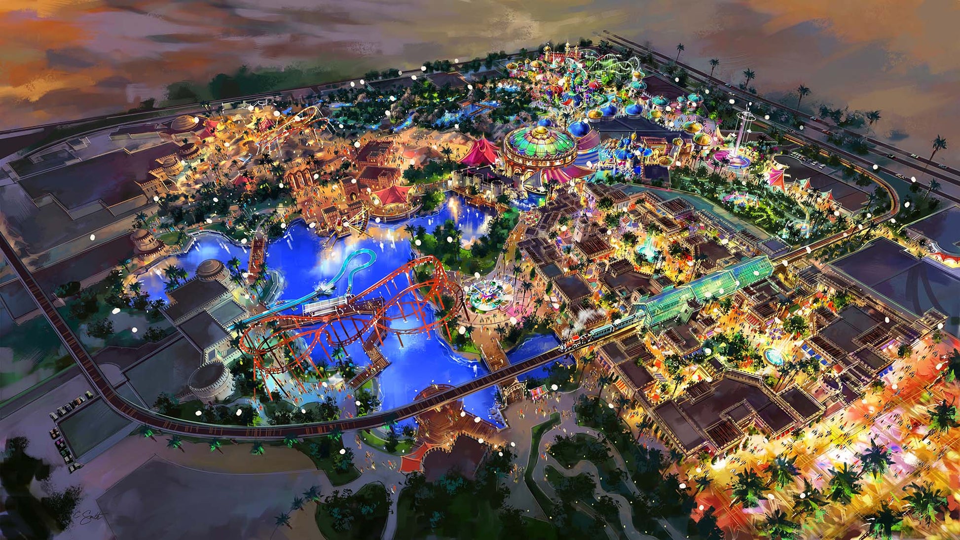 Dubai IMG World of Adventure Ticket - Tripventura