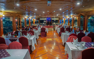 dhow gezisinin iç mekanı