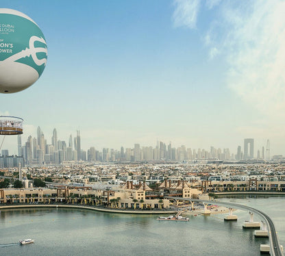 Дубай: полет на воздушном шаре в отеле Atlantis The Palm