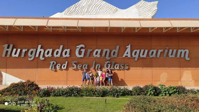 Hurghada Grand Aquarium Visit with Private Transfers