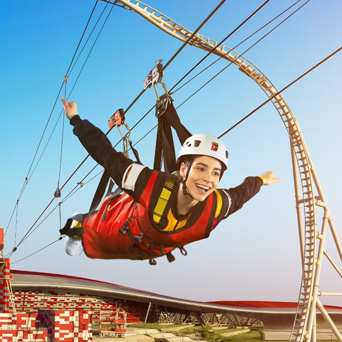 Jebel Jais zipline World's Longest zipline Experience from Dubai