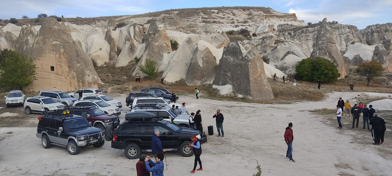 Cappadocia Jeep Safari Tour