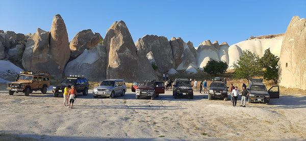 Kappadokien Jeep Safari-tur