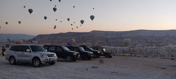 Kappadokien Jeep Safari-tur