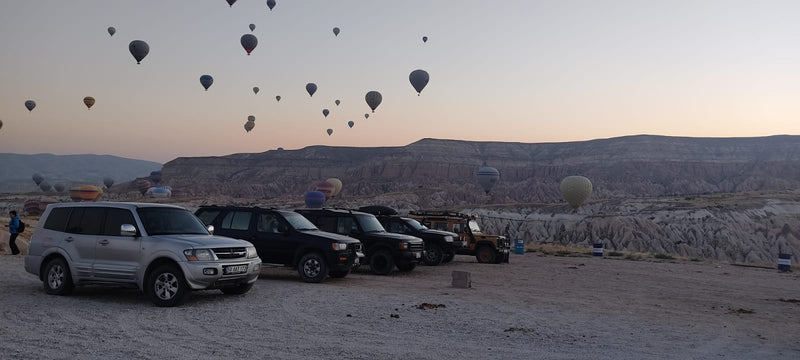 Cappadocia Jeep Safari Tour