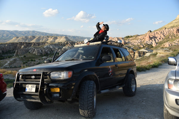 Kappadokien Jeep Safari-tur