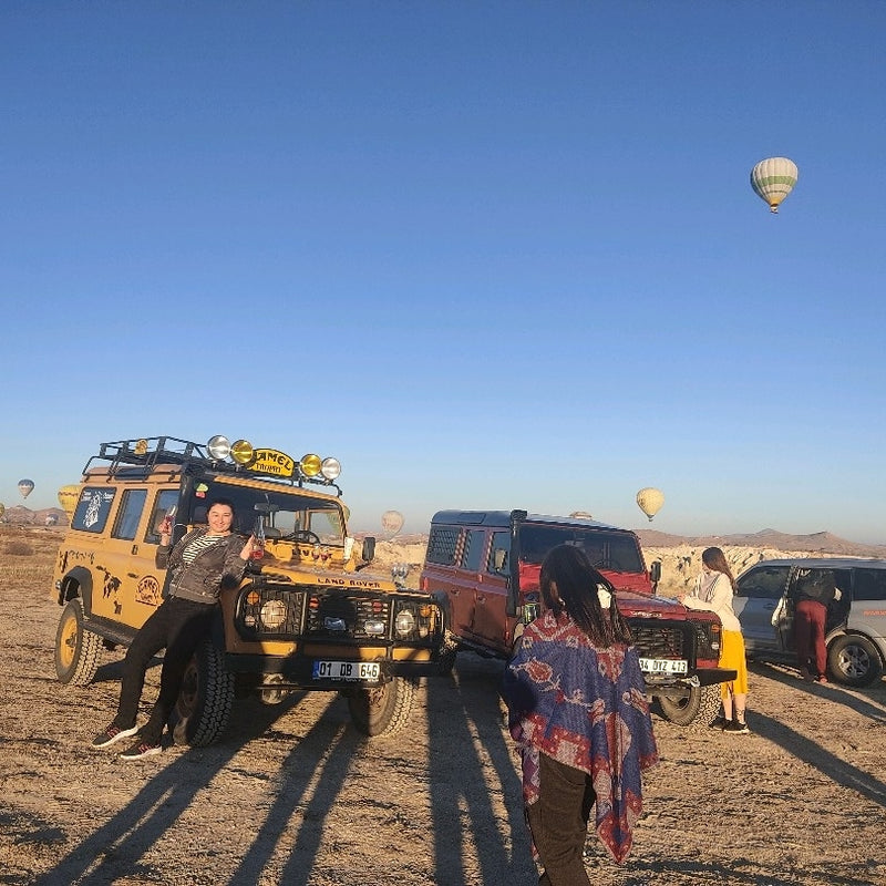 Cappadocia Jeep Safari Tour