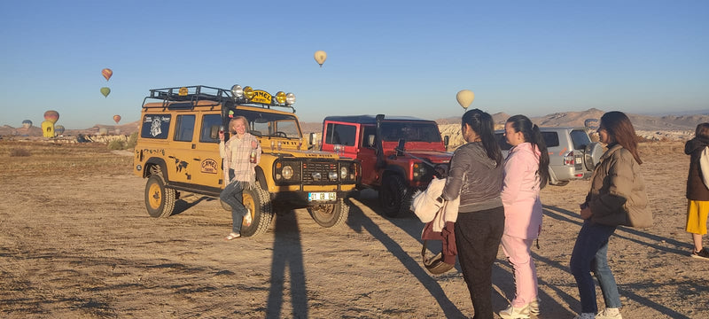 Cappadocia Jeep Safari Tour