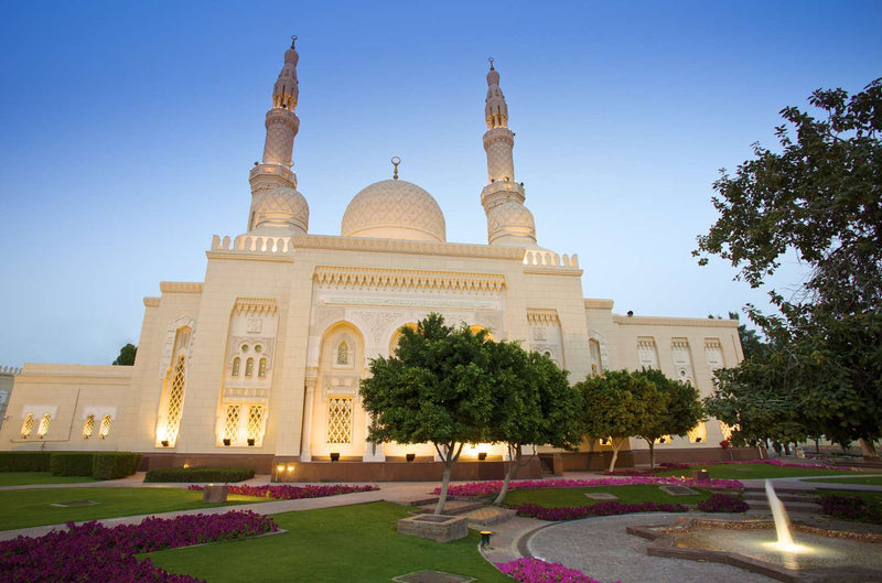 Jumeirah Mosque in Dubai, United Arab Emirates