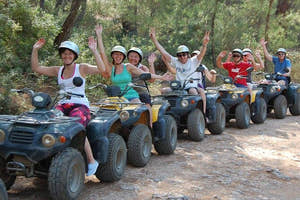 Kemer Adventures ATV Quad Safari Tour