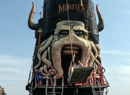 Monster Pirate Boat Tour with BBQ Lunch, & Transfer from Antalya