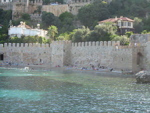 Alanya Grand Pirate Boat Tour