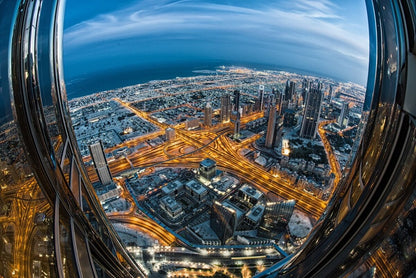 Burj Khalifa 148. + 124. + 125. Kat Biletlerinin Zirvesinde