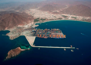 Khor fakkan port