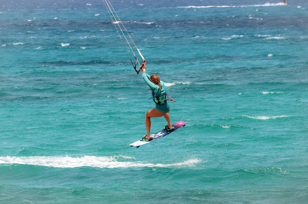 Kitesurfing at El Gouna