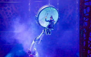 Teaterforestilling i Dubais Al Habtoor City
