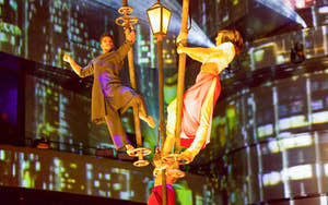 Teaterforestilling i Dubais Al Habtoor City