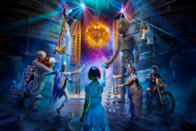 Dubai La Perle от Dragone