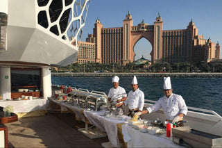 Lotus Mega Yacht Dinner Cruise