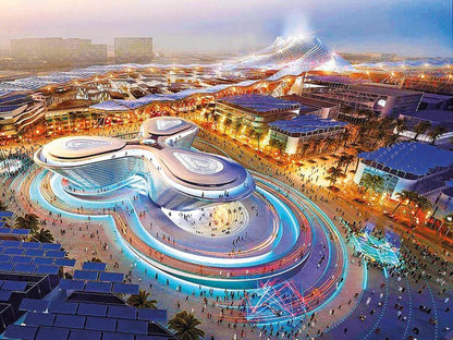 Dubai Expo City Admission Ticket