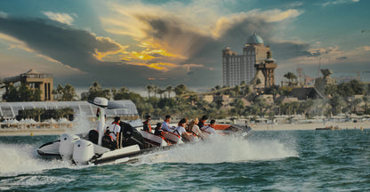 Dubai Black Speed Boat Tour