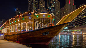 Dhow Cruise Marina, Dubai 
