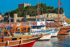 Kusadasi Relaxing Boat Tour