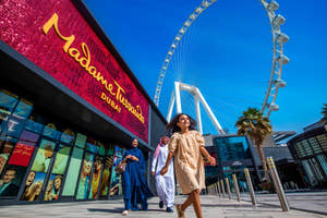 Dubai Madame Tussauds