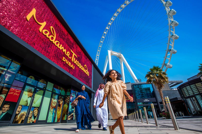 Billetter til Madame Tussauds i Dubai