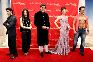 Dubai Madame Tussauds wax figures