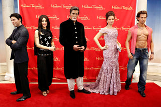 Dubai Madame Tussauds balmumu figürleri