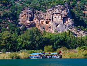 Marmaris Turtle Beach Boat Tour with Mud Bath