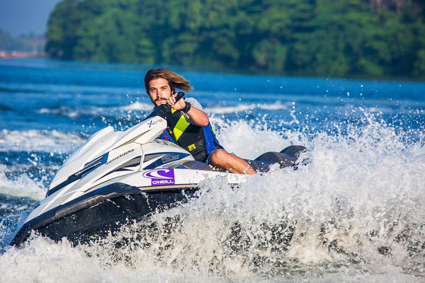 Jet Ski Thrills on the Red Sea
