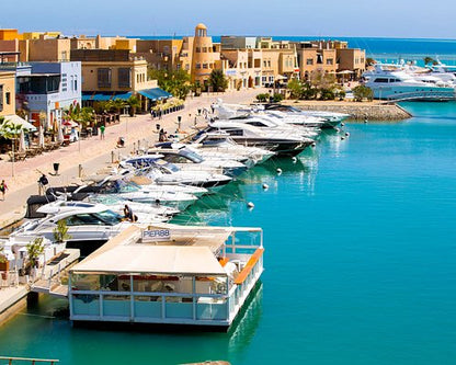 Hurghada City Tour with Private Car