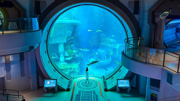  Interior of SeaWorld Abu Dhabi