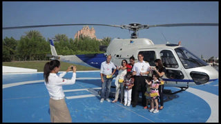 Helikopterle Fotoğraf Çekimi