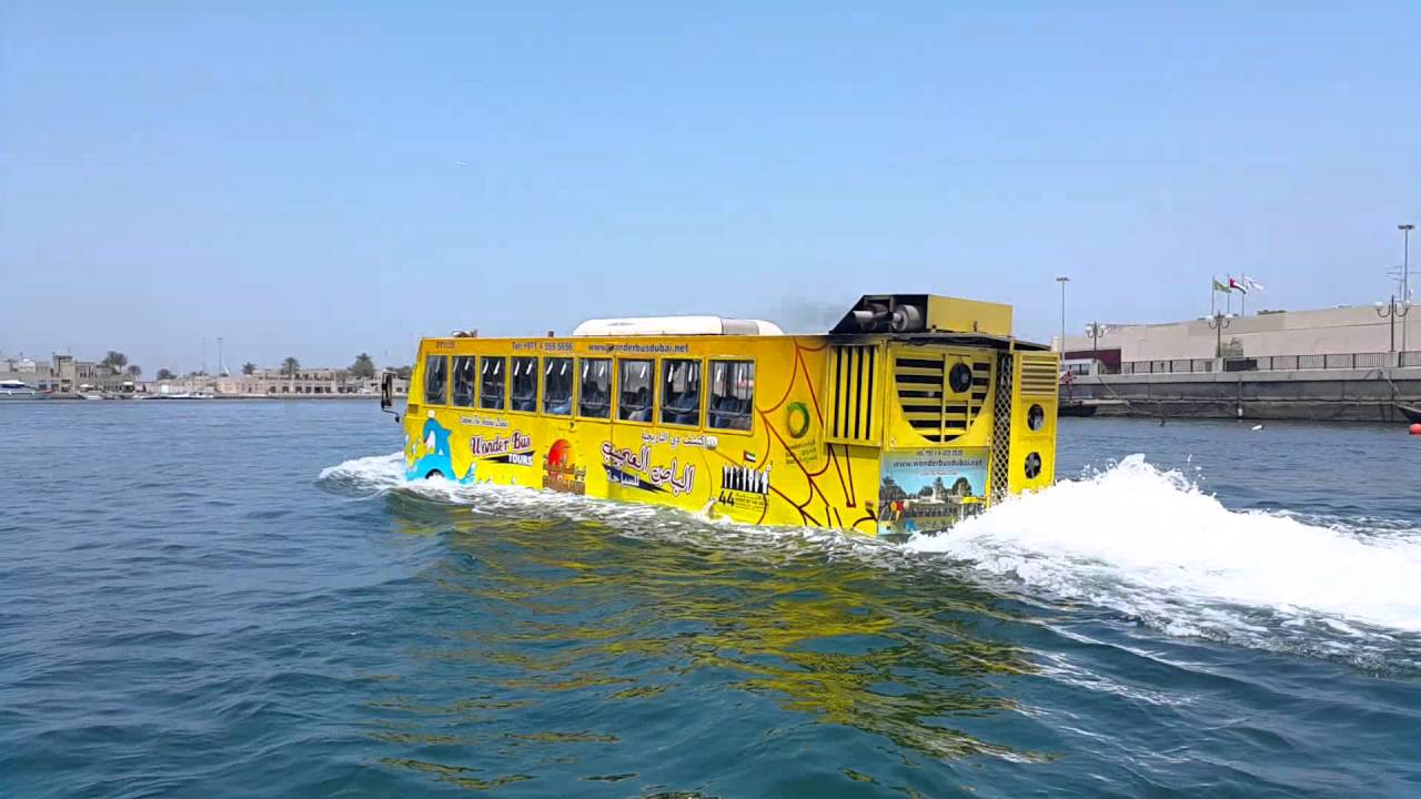 Dubai Wonder Bus Sea And Land Adventure Tours