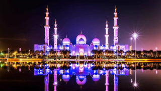jumeirah Mosque, a prominent landmark in Dubai