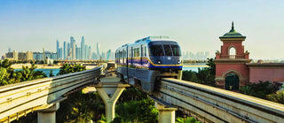 Palm Monorail in Dubai, United Arab Emirates
