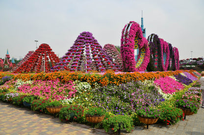 Dubai Combo: Global Village with Miracle Garden Tickets - Tripventura