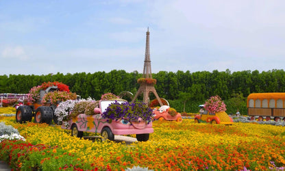 Dubai Combo: Global Village with Miracle Garden Tickets - Tripventura