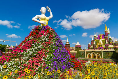 Dubai Combo: Global Village with Miracle Garden Tickets - Tripventura