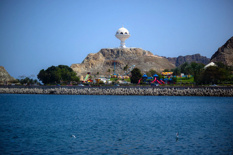 Muscat – Halbtägige Stadtrundfahrt