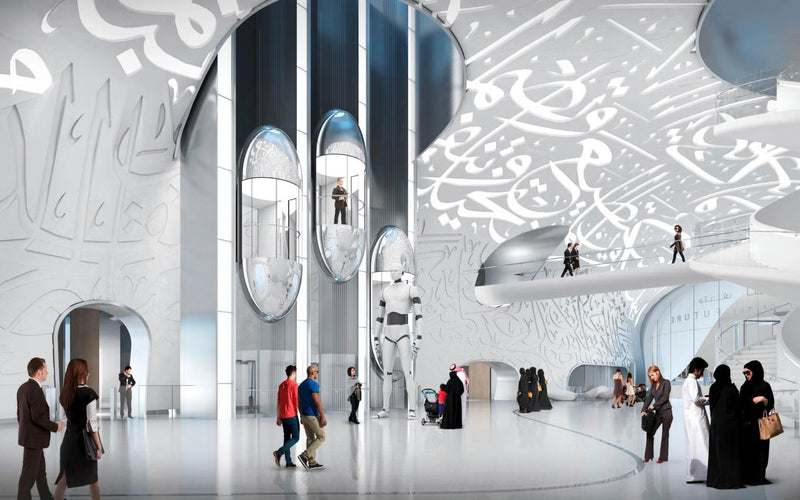 Architectural and technological marvel aims to showcase innovative solutions 