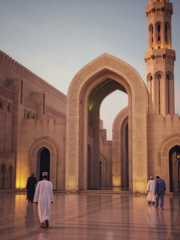 Muscat – Halbtägige Stadtrundfahrt