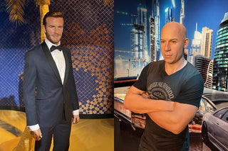 Madame Tussauds'da Vin Diesel