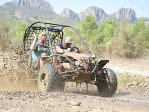 River Rafting & Buggy Safari Combo Tour