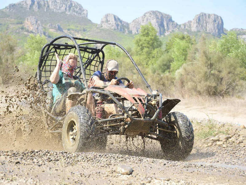 Kombinierte Rafting- & Buggy-Safari-Tour