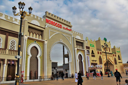 Dubai Combo: Global Village with Miracle Garden Tickets - Tripventura